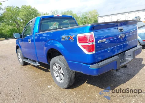 2014 Ford F-150 Stx из США, поврежденный, VIN 1FTMF1EF6EFA67712